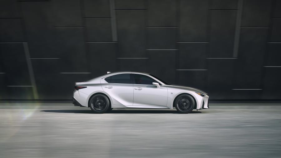  Lexus IS350 F-Sport 2020 года  (NA) (фото 27 из 51)